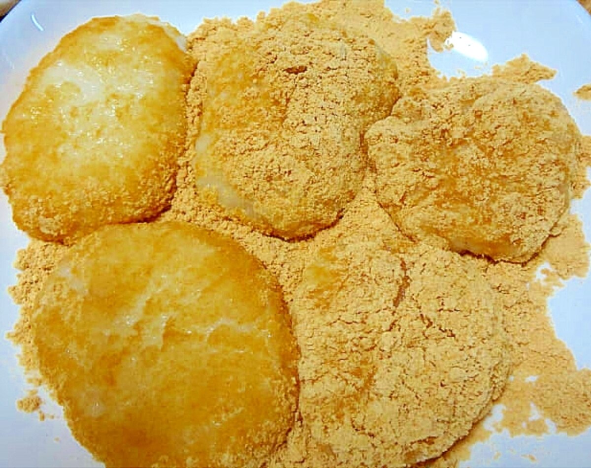 もち米を使って優しい甘さの安倍川餅 レシピ 作り方 By デラみーやん 楽天レシピ もち米を使って優しい甘さの安倍川餅 レシピ 作り方 By デラみーやん 楽天レシピ